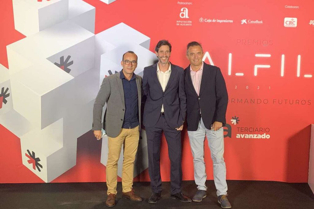 Flexoh Premios Alfil Innovación y Digitalización